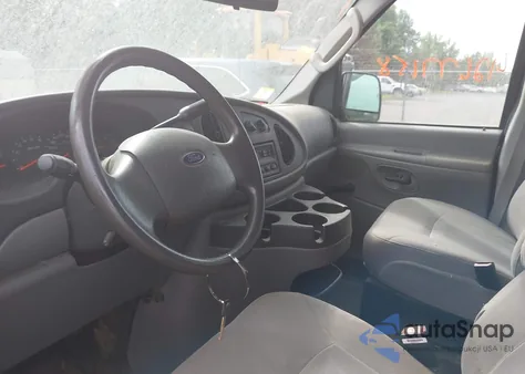 2006 Ford E-150 Commercial/Recreational from USA, damaged, VIN 1FTRE14W56HB39256